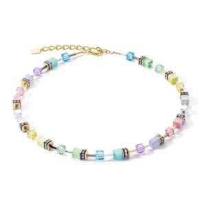 GeoCUBE® Iconic Gentle Multicolour necklace