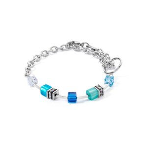 GeoCUBE® Iconic Layer Chain bracelet Ocean Vibes