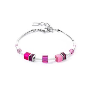 GeoCUBE® Iconic Lite Bracelet magenta