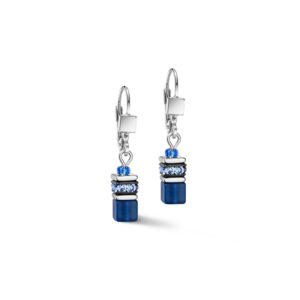 GeoCUBE® Iconic Lite Earrings Blue