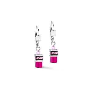 GeoCUBE® Iconic Lite Earrings magenta