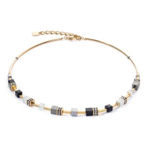 GeoCUBE® Iconic Lite Necklace Black