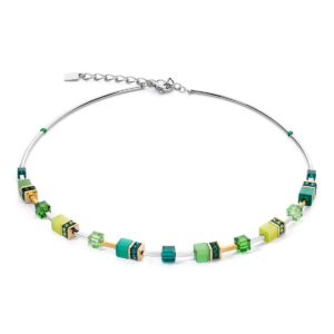 GeoCUBE® Iconic Lite Necklace Green
