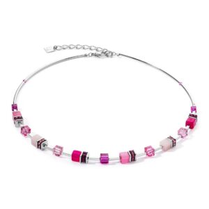 GeoCUBE® Iconic Lite Necklace magenta
