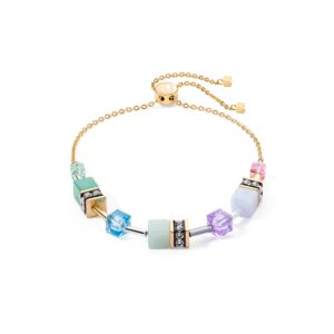 GeoCUBE® Iconic Nature Chain bracelet pastel