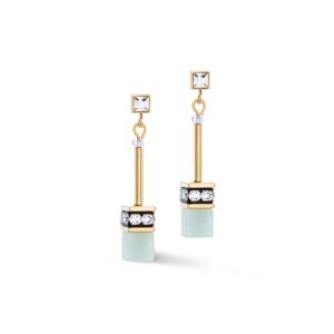 GeoCUBE® Iconic Nature Chain earrings pastel