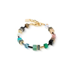 GeoCUBE® Iconic Precious bracelet Art Nouveau
