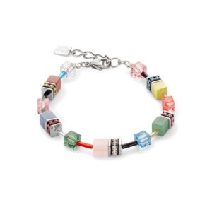 GeoCUBE® Iconic Precious bracelet Multicolour Delight