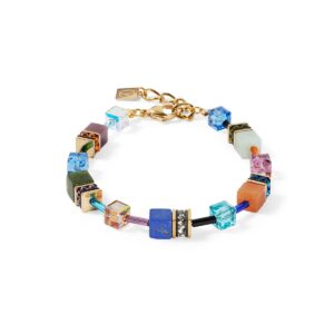 GeoCUBE® Iconic Precious bracelet multicolour motion