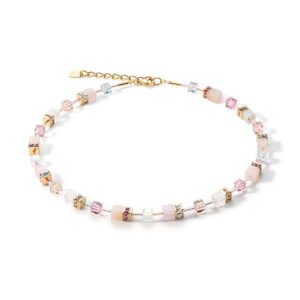 GeoCUBE® Iconic Precious necklace light rose