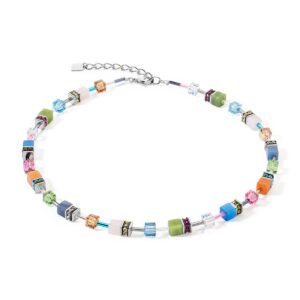 GeoCUBE® Iconic Precious necklace multicolour boho