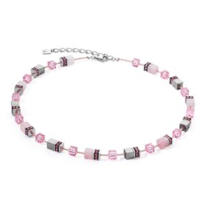 GeoCUBE® Iconic Precious necklace rose