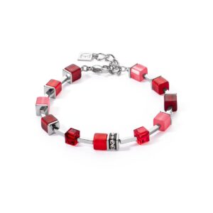 GeoCUBE® Iconic Pure Bracelet Red