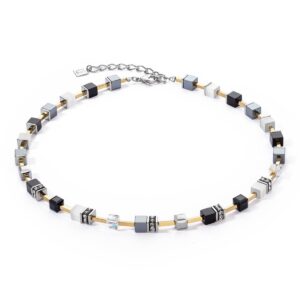 GeoCUBE® Iconic Pure Necklace Black