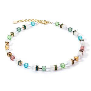 GeoCUBE® Iconic Statement Precious necklace multicolour