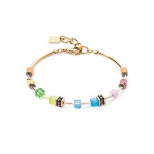 GeoCUBE® Lite Mini Bracelet Rainbow