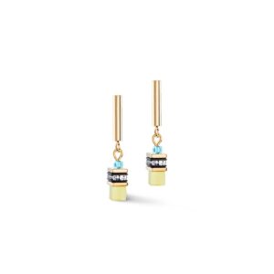GeoCUBE® Lite Mini Earrings Rainbow