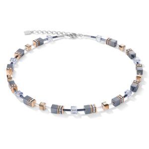 GeoCUBE® Necklace ice blue