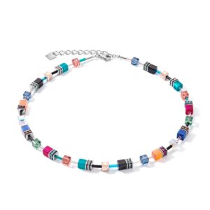 GeoCUBE® Necklace multicolour ethno