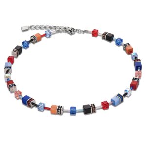 GeoCUBE® Necklace multicolour motion