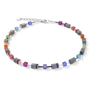 GeoCUBE® Necklace multicolour