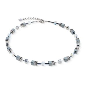 GeoCUBE® necklace platinum