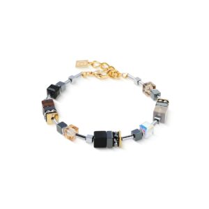 GeoCUBE® Precious Motion bracelet Stone Whisper gold