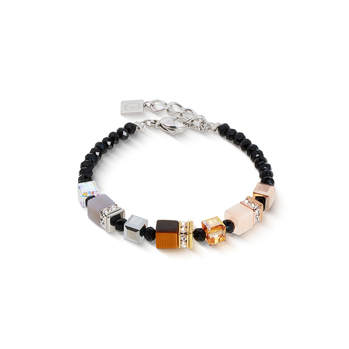 GeoCUBE® Precious Nature bracelet tricolour