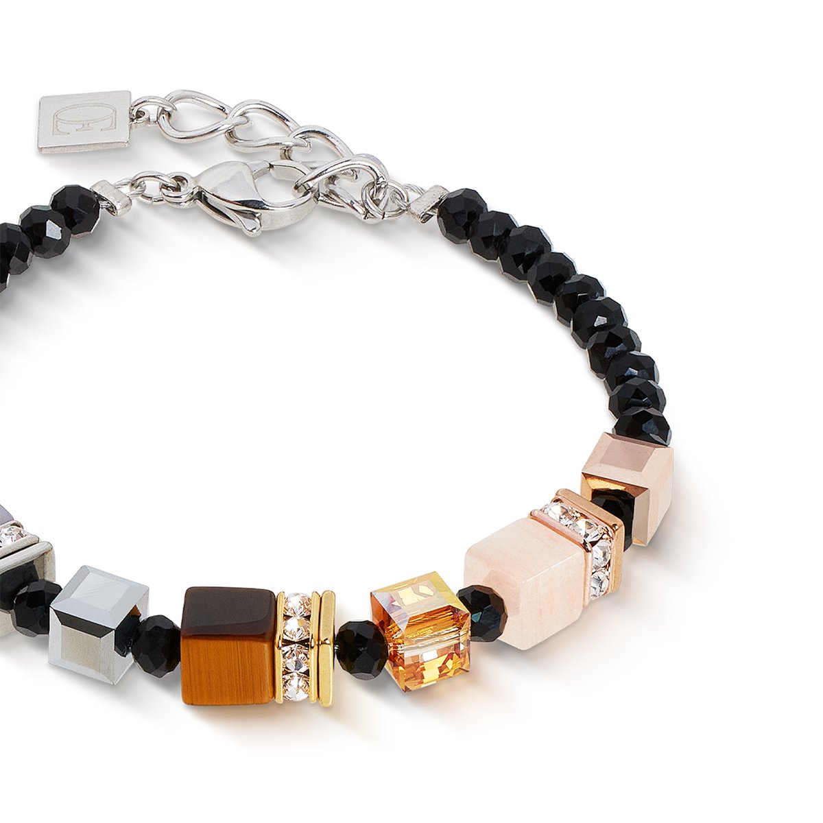 GeoCUBE® Precious Nature bracelet tricolour — изображение 2