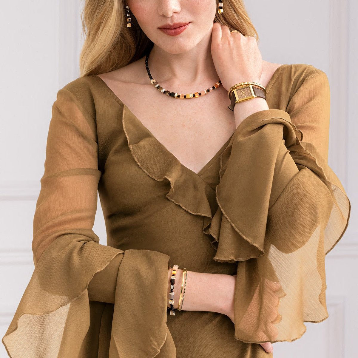 GeoCUBE® Precious Nature bracelet tricolour — изображение 4