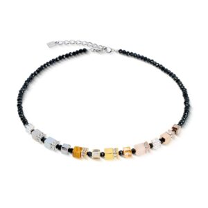 GeoCUBE® Precious Nature necklace tricolour