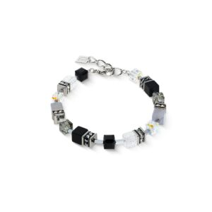 GeoCUBE® Precious Statement bracelet Crystal Shadow