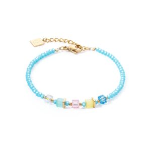 Joyful Colours bracelet turquoise-multicolour