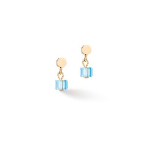 Joyful Colours earrings turquoise-multicolour