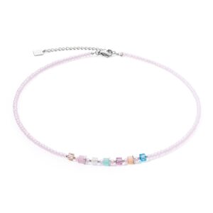 Joyful Colours necklace pink-multicolour