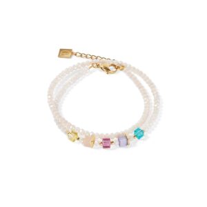Joyful Colours Update Bracelet gold-multicolour