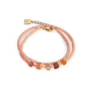 Joyful Colours Update Bracelet gold-orange