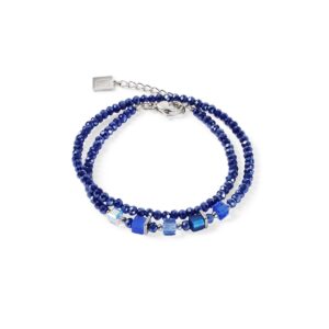 Joyful Colours Update Bracelet silver-blue
