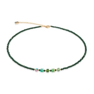 Joyful Colours Update Necklace gold-green