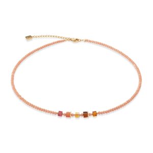Joyful Colours Update Necklace gold-orange