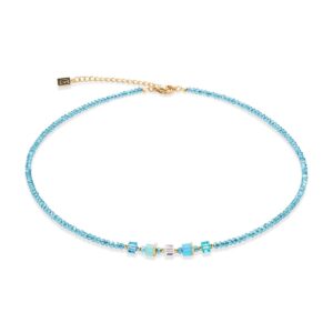 Joyful Colours Update Necklace gold-turquoise