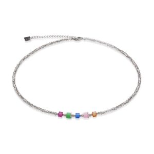 Joyful Colours Update Necklace silver-multicolour