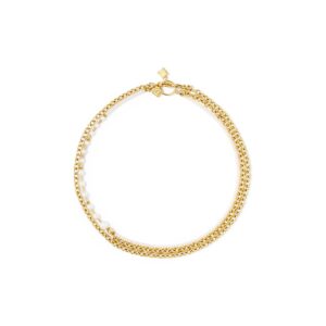 Necklace Chain & Pearl Fever white-gold