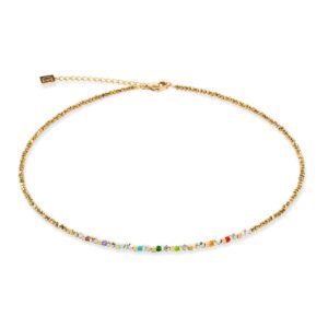 Necklace Golden Whisper Rainbow