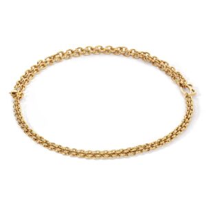 Necklace Mesh Chain gold