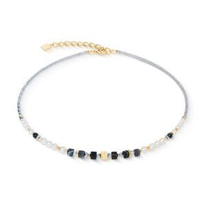 Necklace Modern Elegance Spikes gold