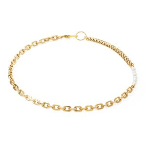 Necklace Shape Shifter Freshwater Pearls gold
