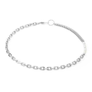 Necklace Trinity silver
