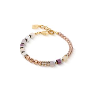 Precious Fusion Offset bracelet champagne-blush