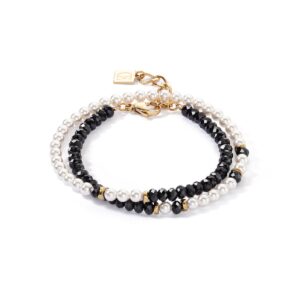 Princess Pearls Trinity bracelet gold